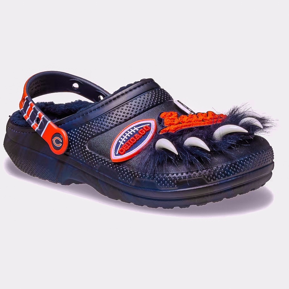 Chicago Bears Crocs - Picture 3 of 15